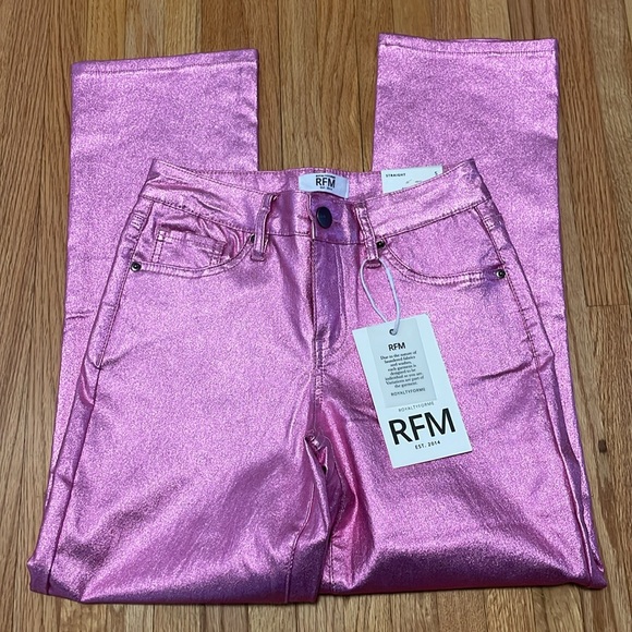 Pink Sparkle Pants - Picture 2 of 4